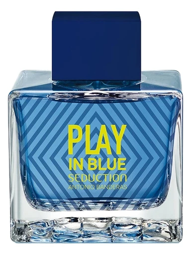 Play In Blue Seduction For Men