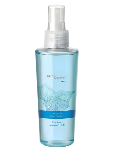 Eau de Bouquet Alegría Lirios Tropicales