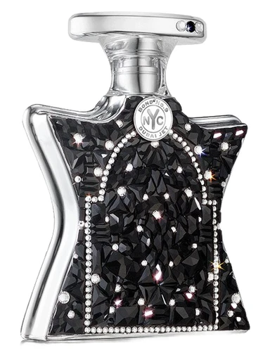 Dubai Diamond Collection In Jet & Crystal