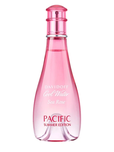 Cool Water Woman Sea Rose Pacific Summer Edition