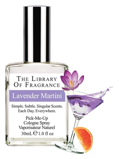 Lavender Martini