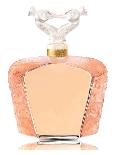 de Deux Paons Crystal Flacon