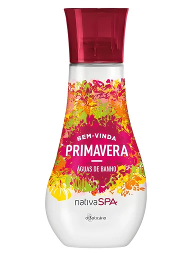 Águas de Banho Bem-Vinda Primavera