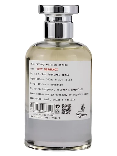 Factory Edition: Just Bergamot