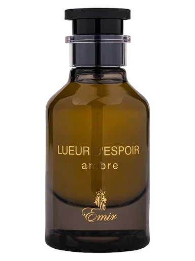 Lueur D’Espoir Ambre