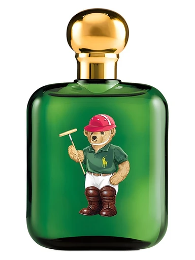 Holiday Bear Edition Polo Green