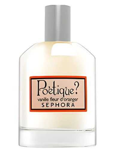 Poetique? Vanille Fleur d'Oranger