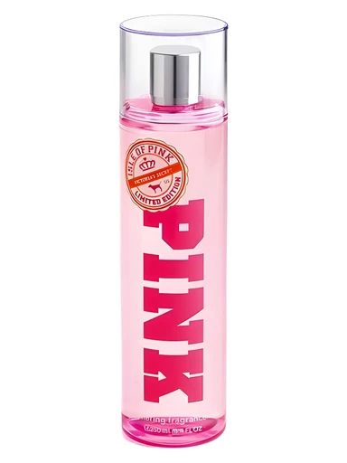 Isle of Pink Shimmering Fragrance Mist