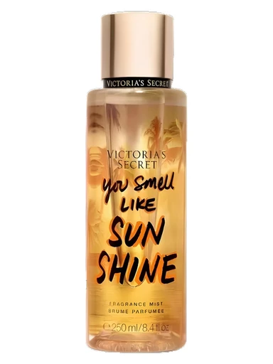 You Smell Like Sun Shine