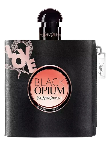 Black Opium Snake Jacket