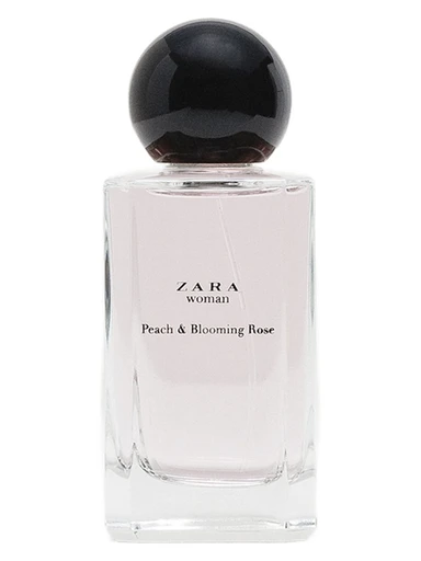 Woman Peach & Blooming Rose